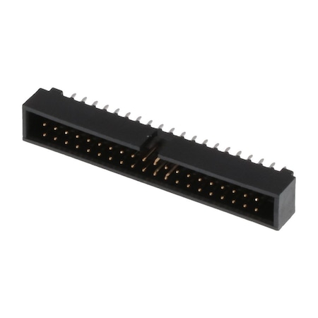 Molex 254mm CGrid Hdr Shrd Slt 13AuLF 40Ckt 70246-4004